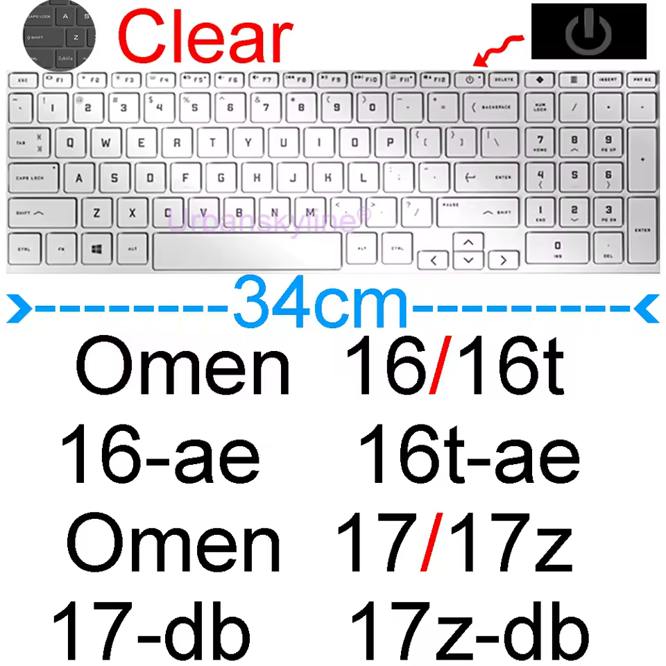 HP 트랜센드 슬림 스킨 이미지 1