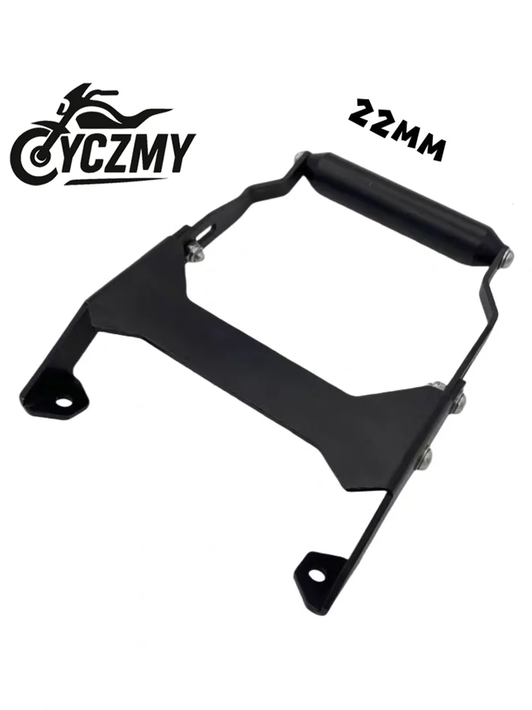 12MM/22MM GPS Navigation Bracket For BMW R1300GS R 1300 GS R1300 GS 2023-UP Phone Holder Stand Mobile Phone Rack Dashcam Bracket