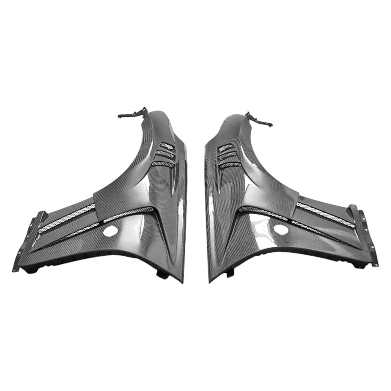 

New Arrival Carbon Fiber Front Fender Vents Side Bumper for Nissan 370Z Z34 2009-2020 Parts Accessories