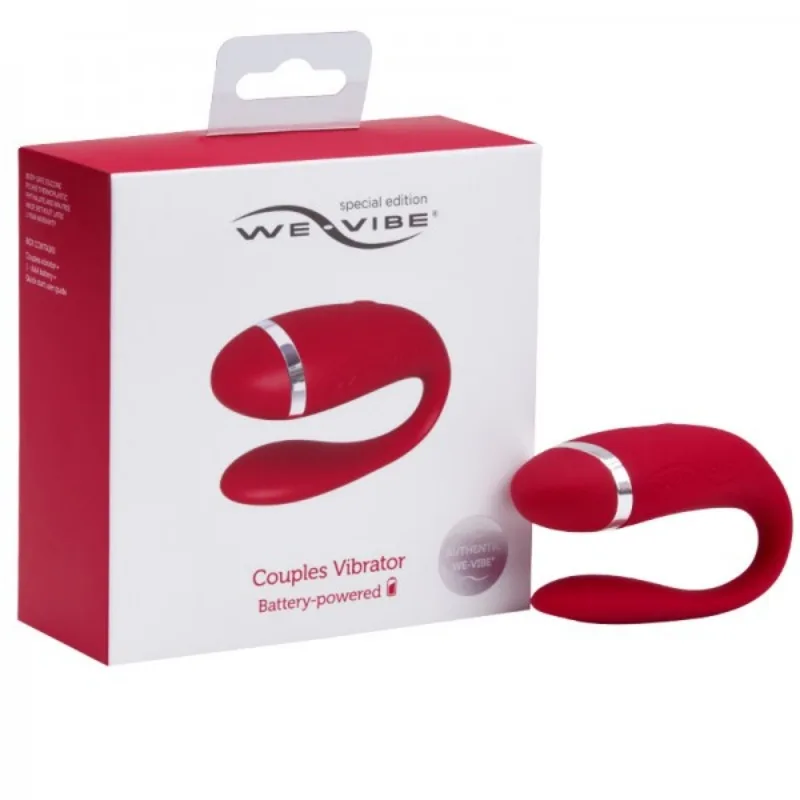 We-vibe Couples Vibrator C Masturbator Waterproof Sex Products Couple Shared Sex Toys G-spot and Clitoral Stimulation for Women