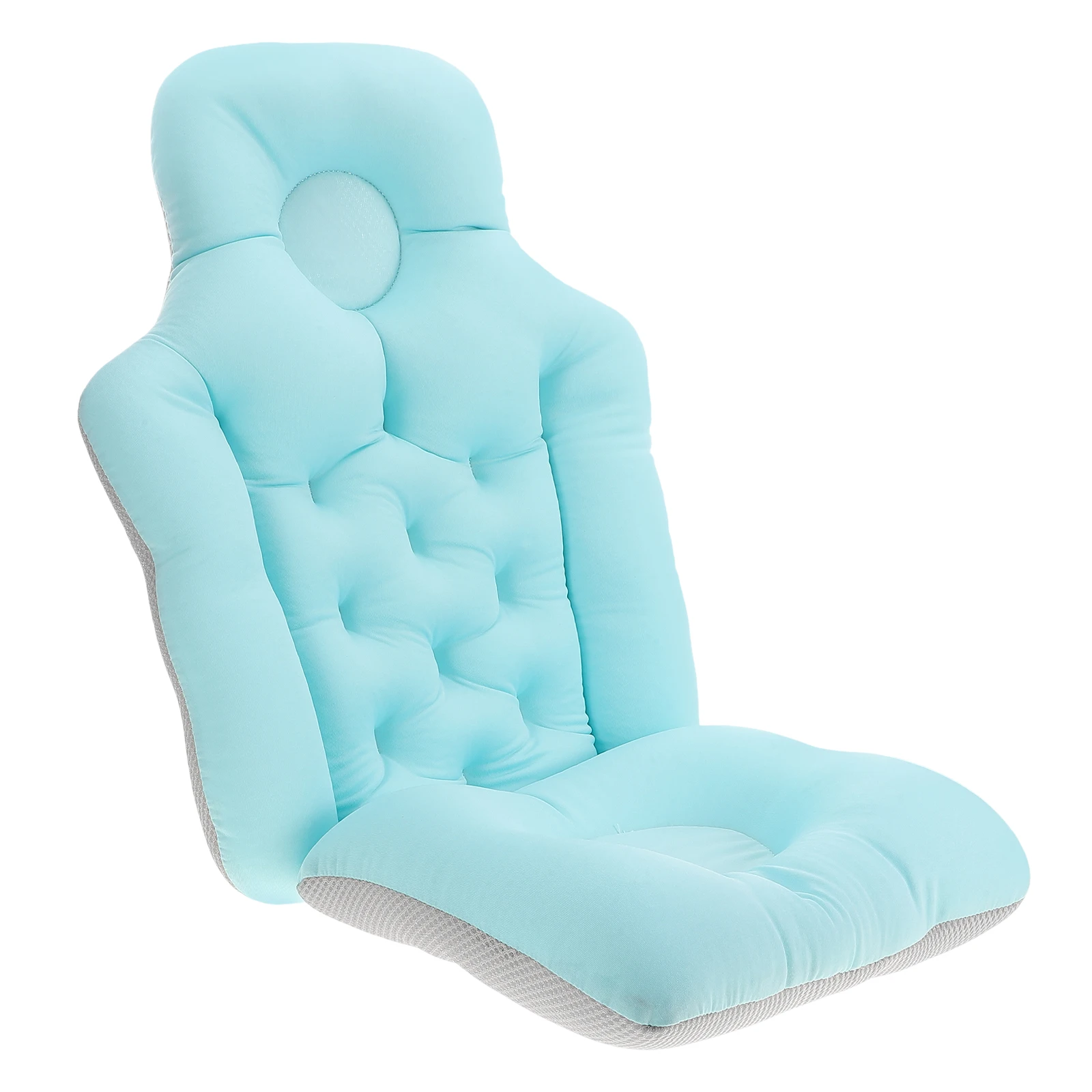 

Full Body For Non-Slip Seat Cushion Portable Bathtub Pillow Bath Mat For Bathtubs Beach Pool