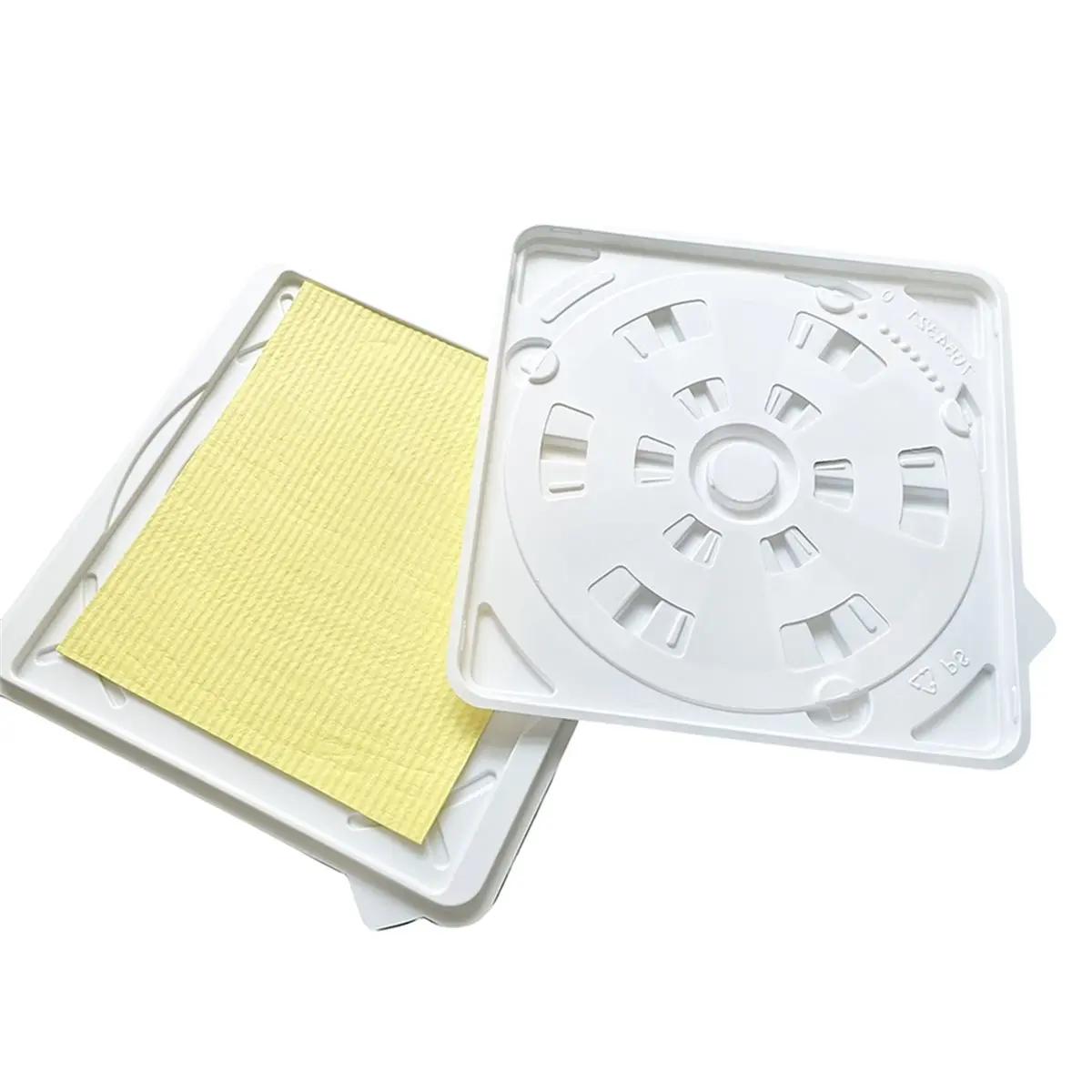 

Time Saving 5PCS New Blister Mite Tray Beehive with Fumigation Mite Vaporizer Core Component Frame for Beekeeping