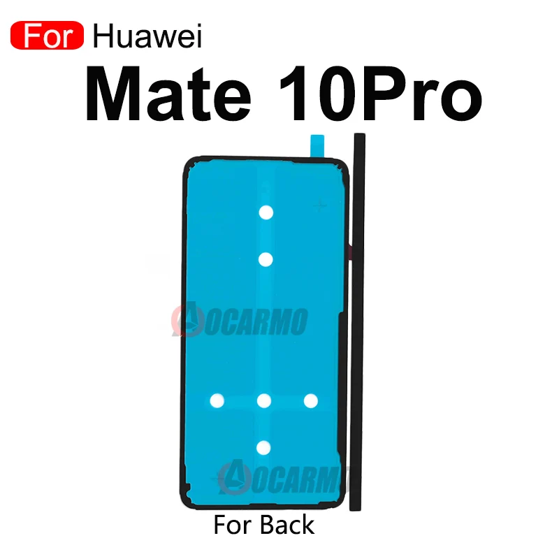 For Huawei Mate 10 Pro 10Pro Back Glass Cover Adhesive Sticker Glue