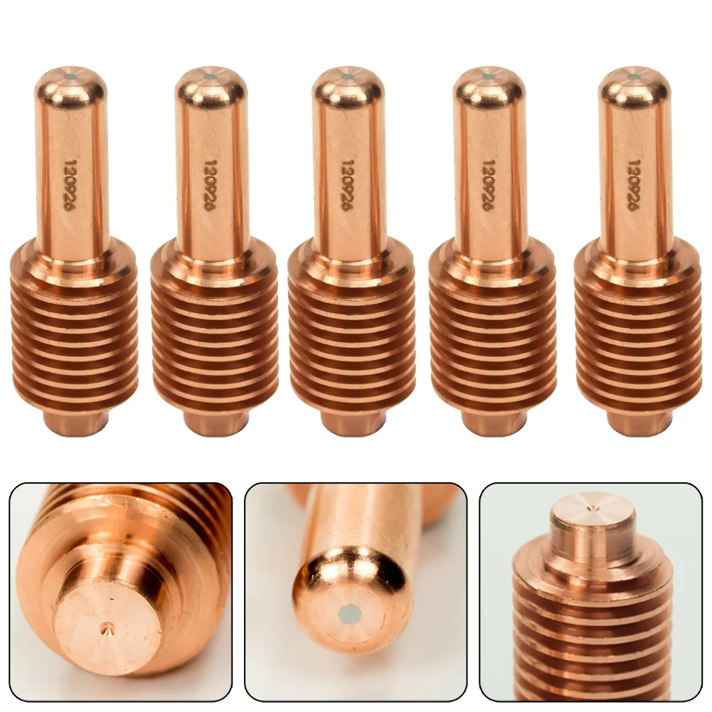 5x 120926 Electrodes Electrode Nozzle 0.2-0.8Mpa Tellurium Copper Welding Accessories For MAX1250 Cutting Machine