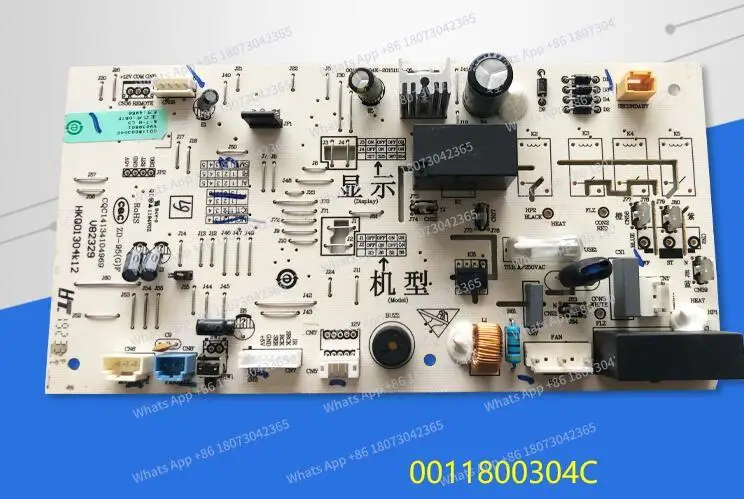 عمل جيد جديد للوحة تكييف الهواء 0011800304 0011800304F/S/Q/P/N/M/L/K/J/H/G/C/A لوحة كمبيوتر للبيع