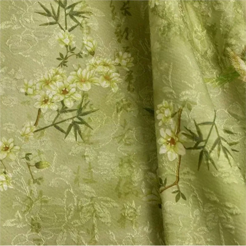 O novo tipo de tecido estampado de fios de casca com aroma de tinta yunsha