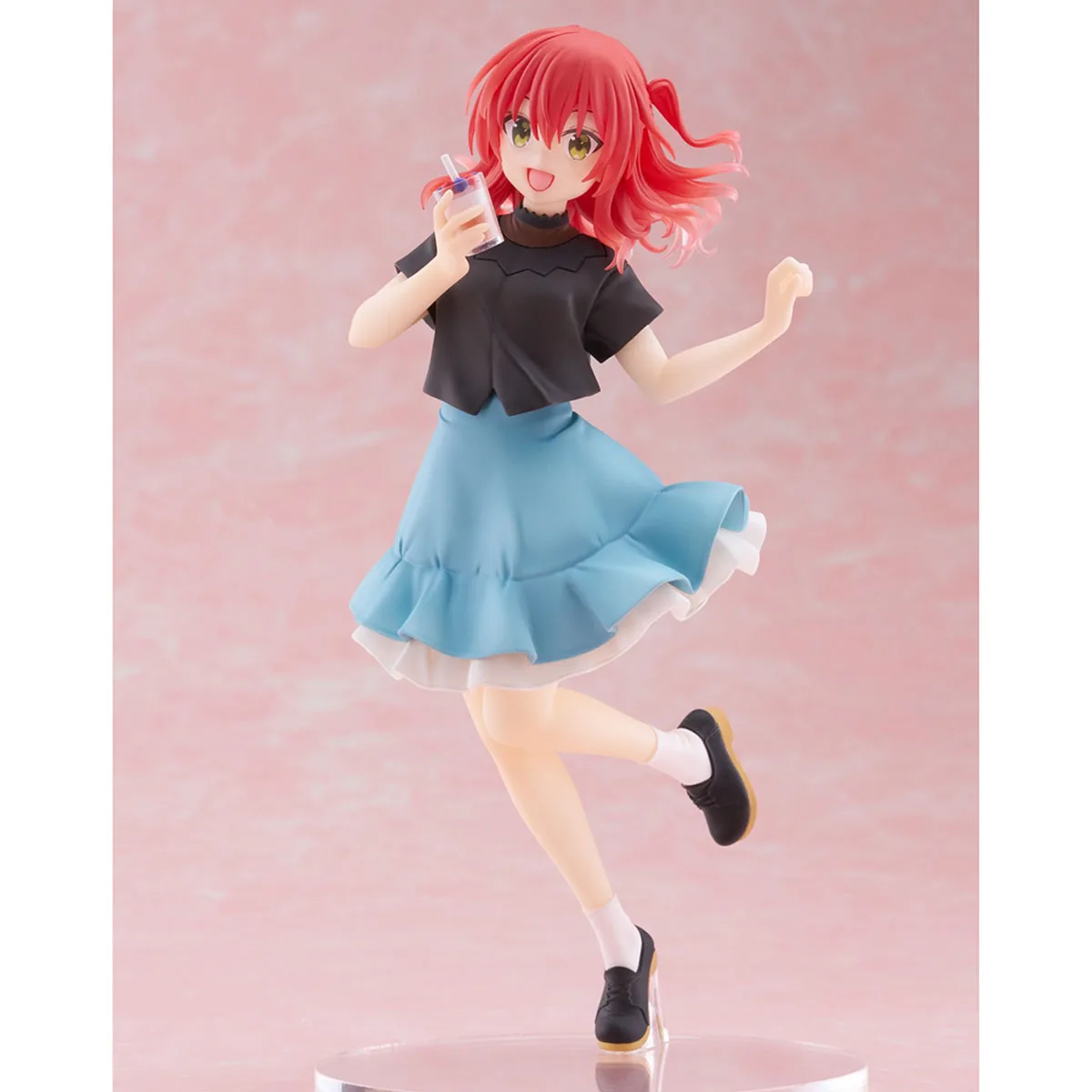 Auf Lager Original Taito Coreful Bocchi die Rock Kita Ikuyo Anime Figur Modell Dekoration Action figur Sammlung Serie