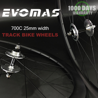 DT Swiss 370 Track Bike Carbon Wheelsets 25mm Wide 60/55/50/45/40/35/30 Road Hook Tubeless Clincher Hub 20H 24H Singlespeed Bike