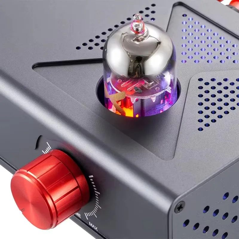 XDUOO MT-605 デジタルアンプ パワーアンプ 12AU7 真空管 TI TAP3116 アンプチップ 出力電力 30W/チャンネル mt605