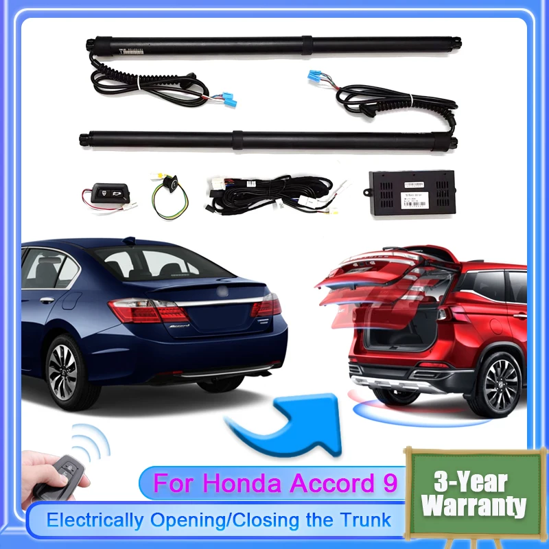 For Honda Accord 9 2012~2017 Car Electric Tailgate Lift System Auto Tail Gate Opener Automatic Lifting Rear Door for Trunk Strut