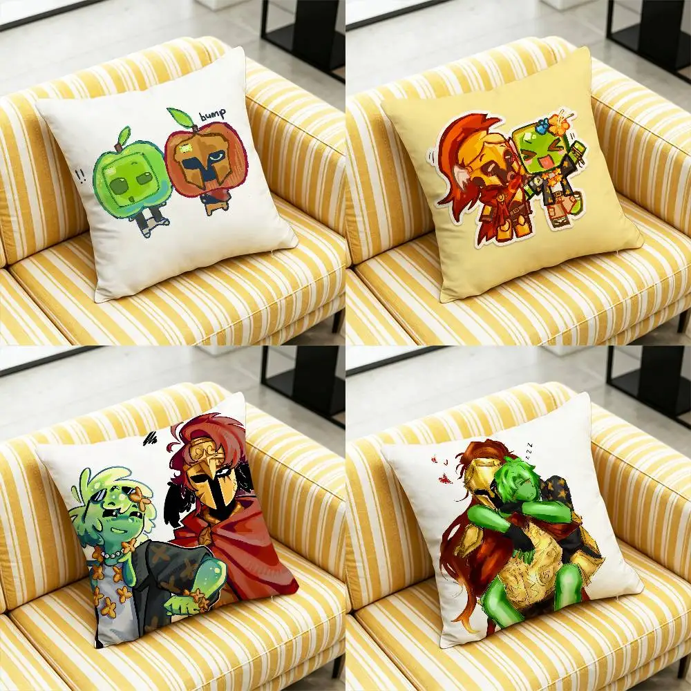 45cm 50cm 30cm 40cm Car Custom Square Pillowcase Pad Cushion Cover For Averythemayo D3rlord3 Throw Pillow Case