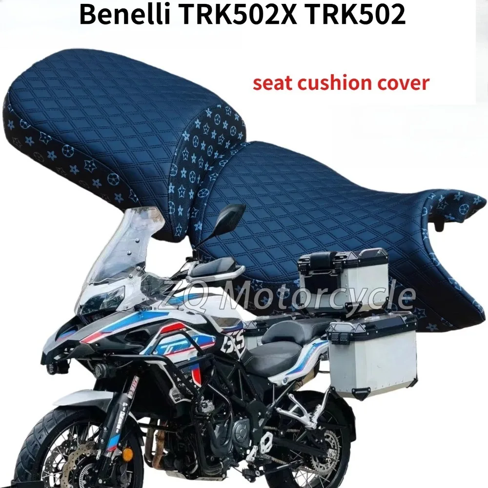 

For Benelli TRK502X TRK502 motorcycle sunscreen, breathable, waterproof 3D seat cushion cover, thickened seat cushion cover