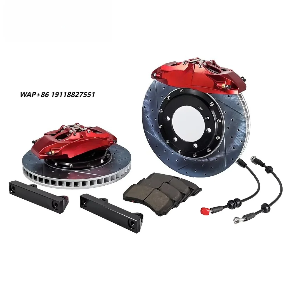GARRI'S Racing High-Performance Brake Kit 6-Piston Caliper with Disc for Hilux  Ranger Isuzu D-Max  Triton
