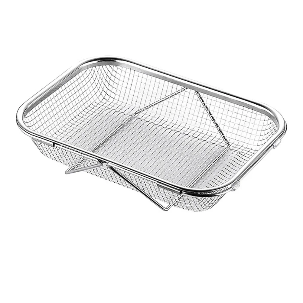 

Large Capacity Retractable Stainless Steel Sink Drain Basket Kitchen Strainer Fruit Vegetable Colander Basket Sink Colander