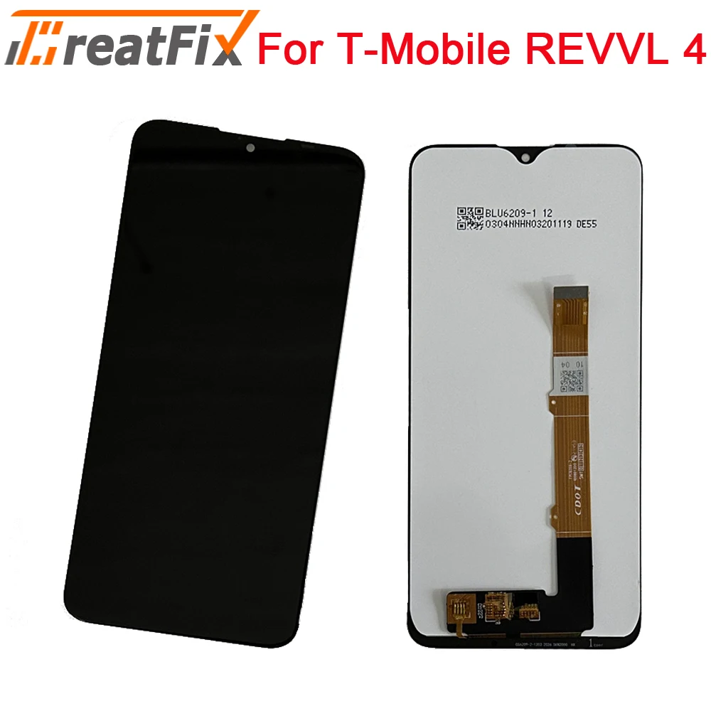 Original 6.22 inch For T-Mobile REVVL 4 5007Z 5007W TMRVL4G LCD Display Touch Screen Digitizer Assembly LCD REVVL4 DISPLAY