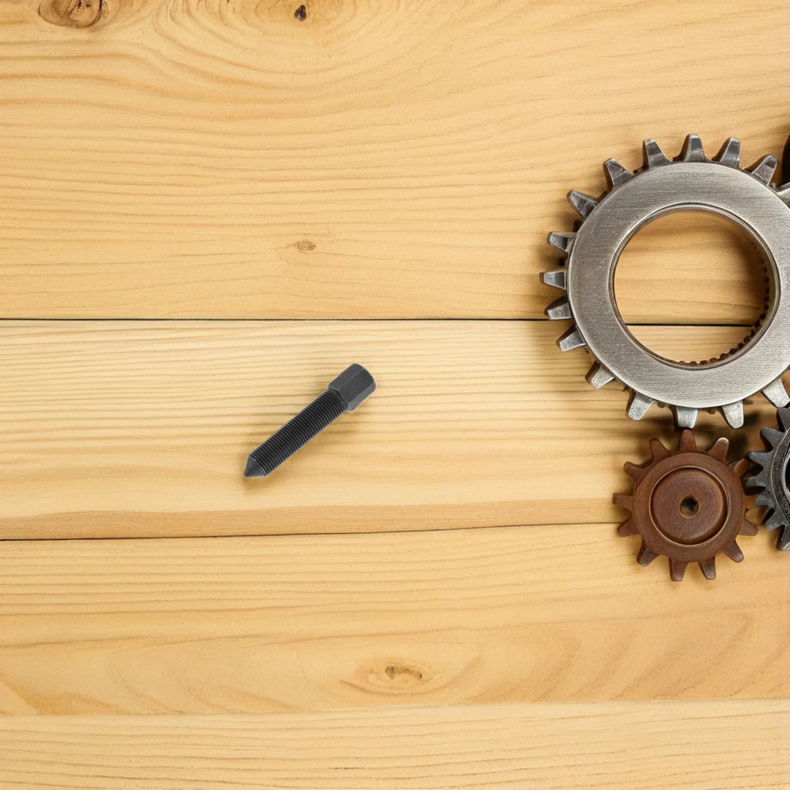 

Flywheel Removal Tool 16mmx1.5 Universal Heavy Duty Steel Precision Anti Slip for Motorcycle Scooter Atv Engine Maintenance