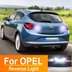 2pcs Reverse Light Bulbs Back Up Lamp For Opel Astra J Corsa D Insignia A Mokka W16W T15 921 912 LED Canbus No Error