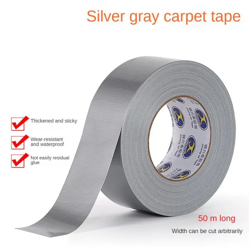 Super Sticky Cloth Duct Home Decor Carpet Binding Floor Waterproof Heavy Duty Industrial Adhesive Repair Bundles 10M