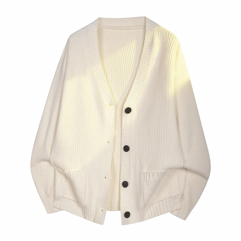 

Couples Matching Loose Fit round Ne Knitwear Men's Base Layer irt Casual Sle Polyester Fiber Long Sve Autumn Sweater