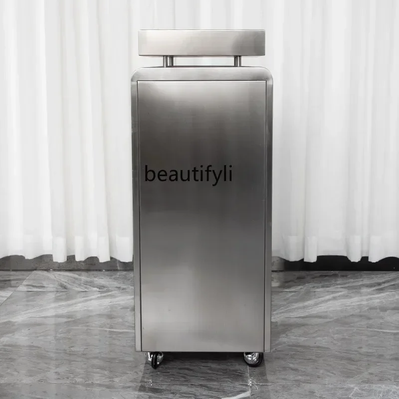 Hair Salon Tool Cabinet for Hair Salon Hair Cutting Barber Shop Storage Rack Drawer with Fan Hole Super Large Space