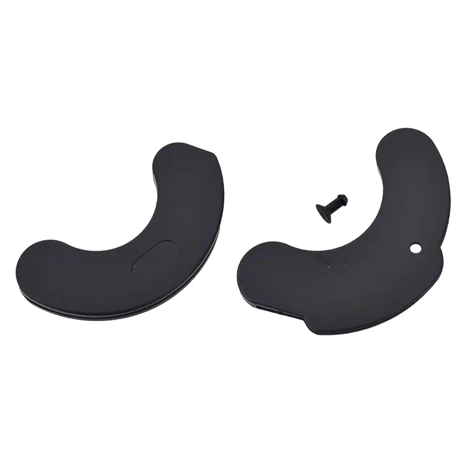 Dumbbells Pad PP Material Dumbbell Rest Shock Absorber Gym Equipment Accessory for Home Workout Rack