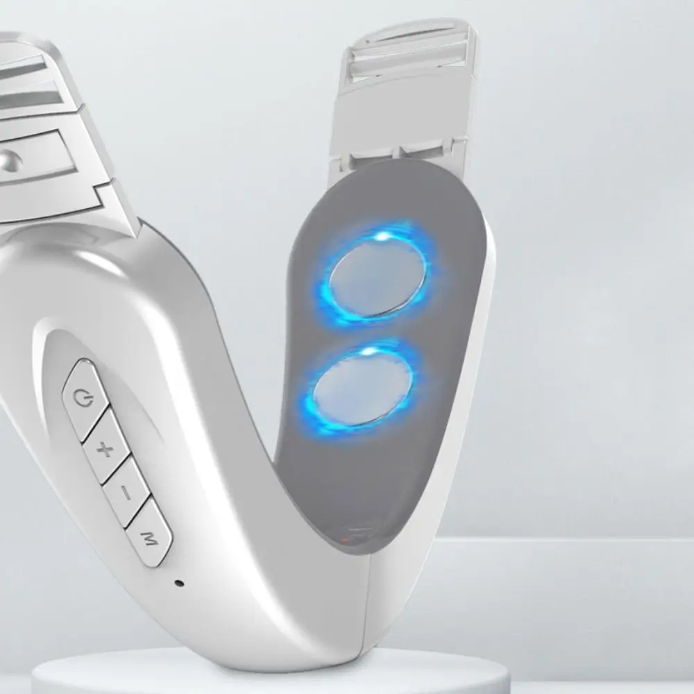 Dispositivo de levantamento facial v-face instrumento cosmético micro corrente instrumento de moldagem facial instrumento de emagrecimento facial