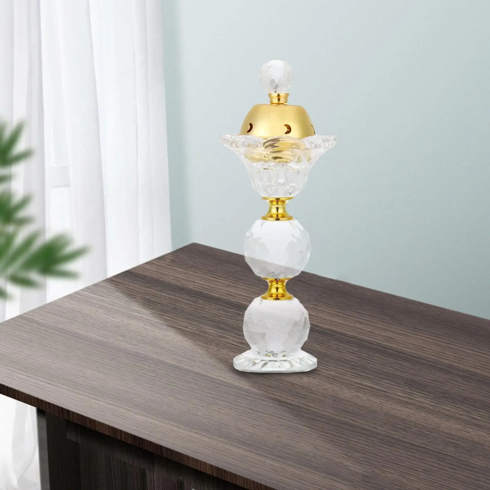 Luxury Arabian Bakhoor Incense Burner Holder Burner Home Decor Ornament B