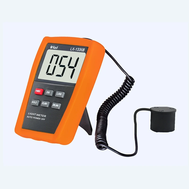 Imagem -03 - Lcd Digital Lux Medidor 10200000 cd m2 Medidor de Luz Detector de Brilho uv Linear para Eye tv Crt Tela Led Data Hold Vici-lx1336b