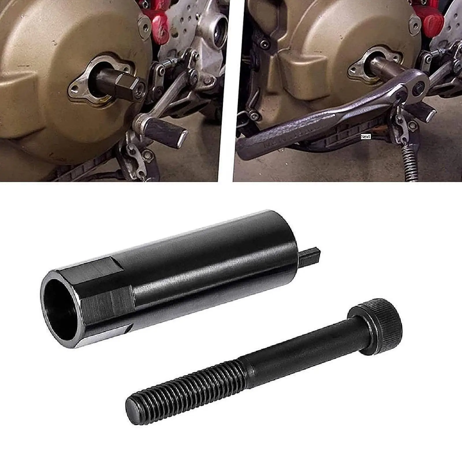 Crank Puller Installer Heavy Duty Engine Maintenance Tool Motorcycle Crankshaft Positioning for 1098 1198 1299