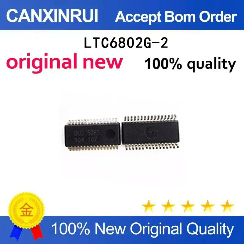 

(5-100 Pieces) Brand new original LTC6802G-2 LTC6802G battery monitor management chip IC