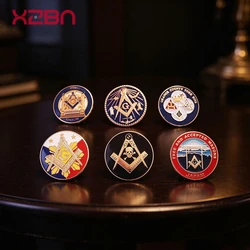 Masonic Lapel Pins Philippines Japan National Country Skull Skeleton Badge Compass Ruler Mason Freemason Shake Hands Friendship