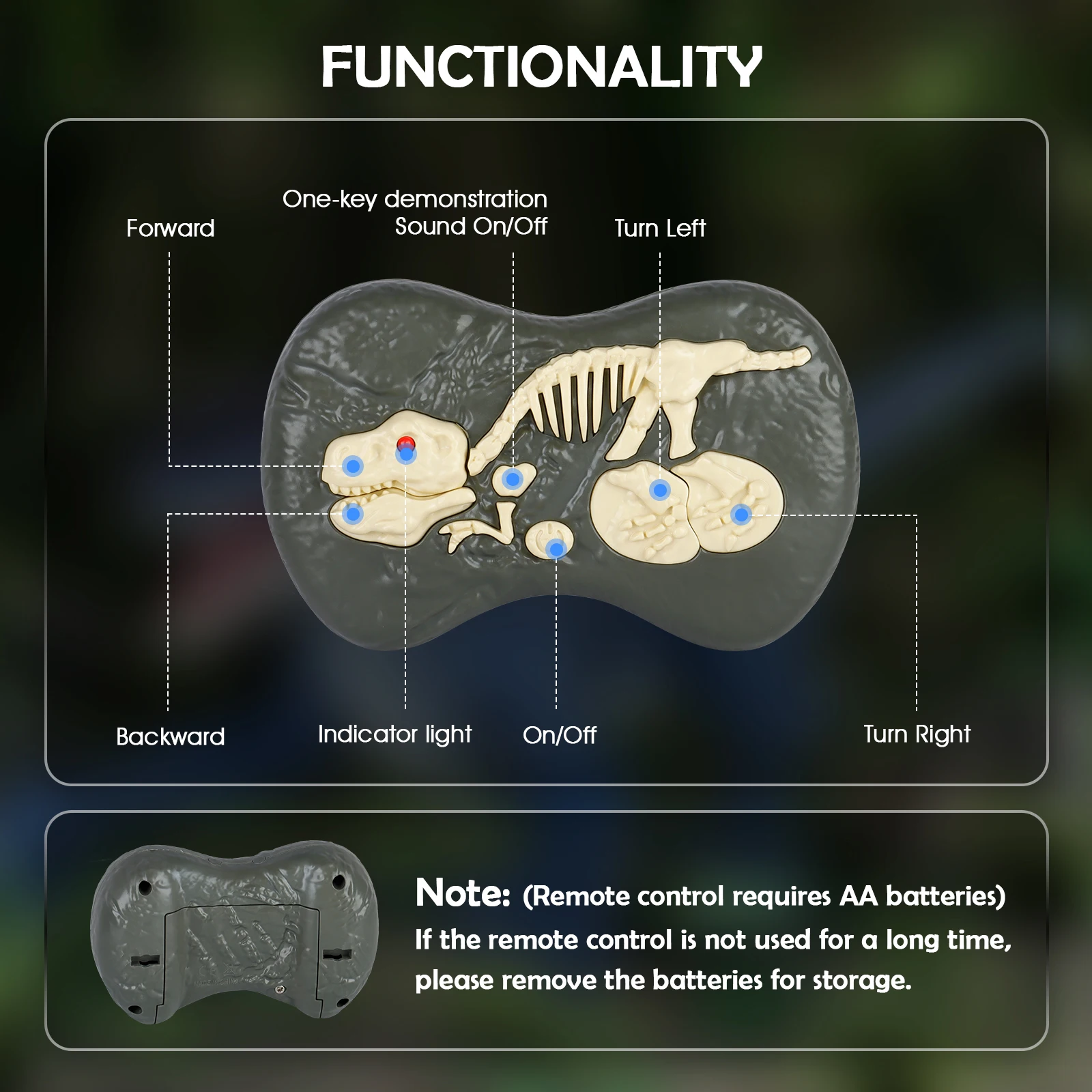 Mini Remote Control Dinosaur Toys for Kids 2.4GHz Robot Walking Simulation Velociraptor Dinosaur Toys Gifts for Boys Girls