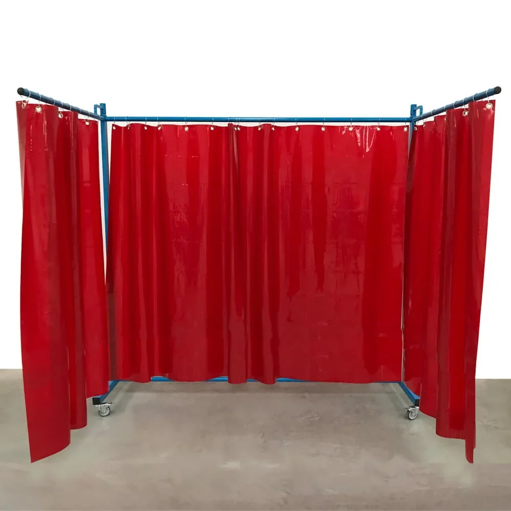 High temperature resistance fireproof safe fiberglass panel for welding habitat