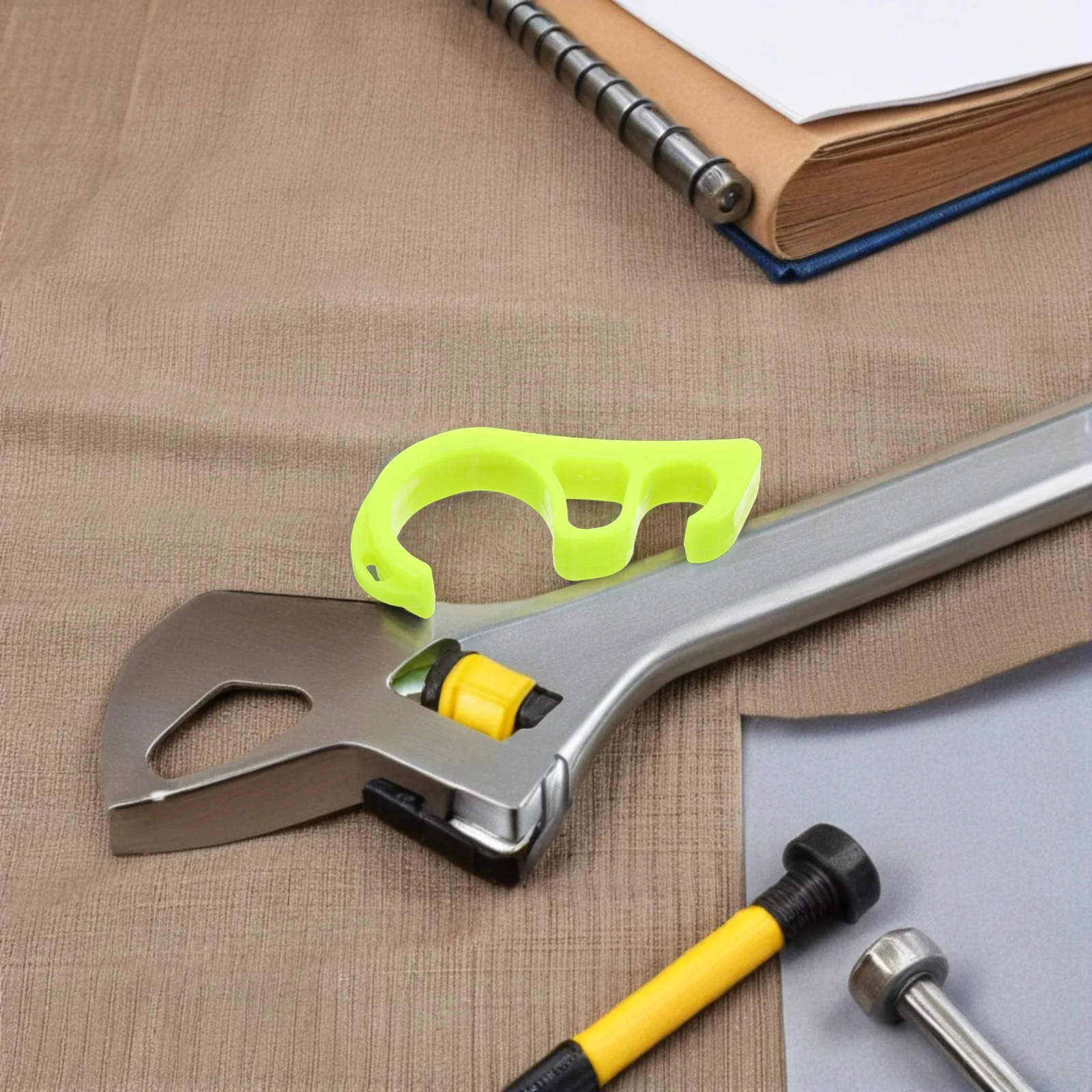 

6 шт. замков для руля мотоцикла, высокопрочные, компактные, универсальные, противоскользящие, для парковки и защиты мотоциклов и скутеров