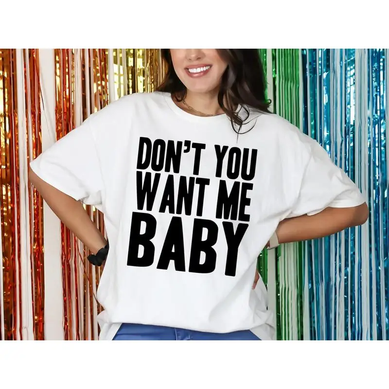 Футболка «Не хочешь меня» для малышей, персонализированное нарядное платье, вечеринка 80-х годов, выходные, 1980-е годы Футболка «Не хочешь меня» для малышей, персонализированное нарядное платье, вечеринка 80-х годов, выходные, 1980-е годы