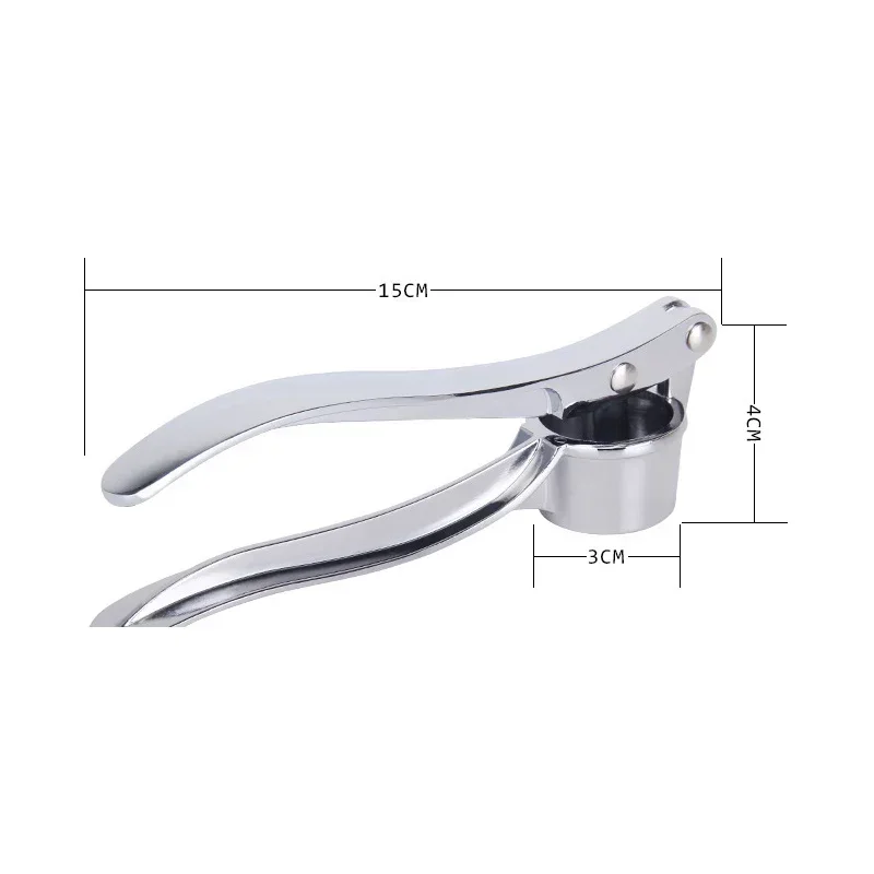 Kitchen Stainless Steel Garlic Smasher Squeezer Manual Press Grinding Tool Kitchen Accessories Kitchen Accessories 2025