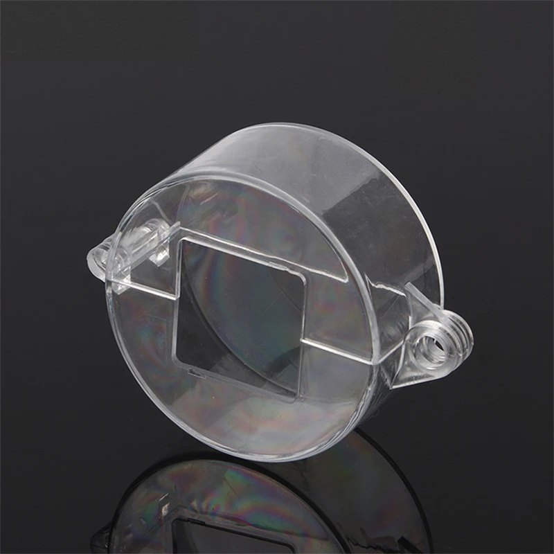 2 Sizes Suitable For Miniature Valve Handles,Safety Transparent Diaphragm Butterfly Handle Ball Valve Lockout Device