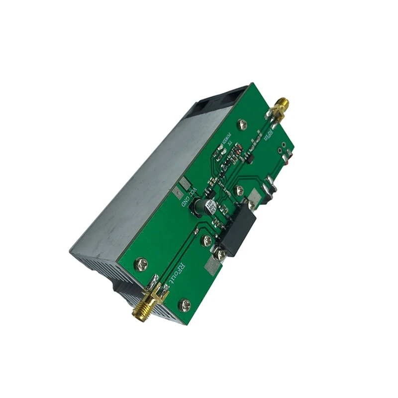 433MHZ 335-480MHZ 13W UHF RF Radio Power Amplifier, High-Efficiency With Heatsink For Enhanced Performance