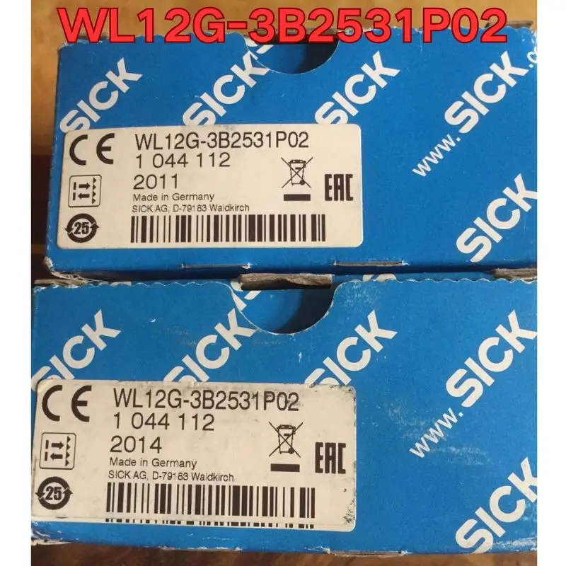 

New WL12G-3B2531P02 photoelectric sensor The latest price in November 2025