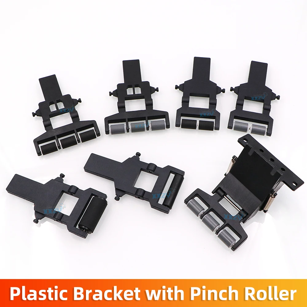 Printer Rubber Pinch Roller Bracket for Allwin Xuli Eco-solvent Printer Plastic Pinch Roller Holder Assy