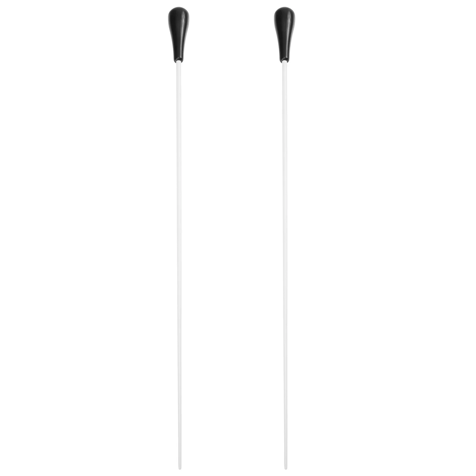 

2 Pcs Baton Accessory Durable Music Outdoor Show Concert Performance Resin Supply