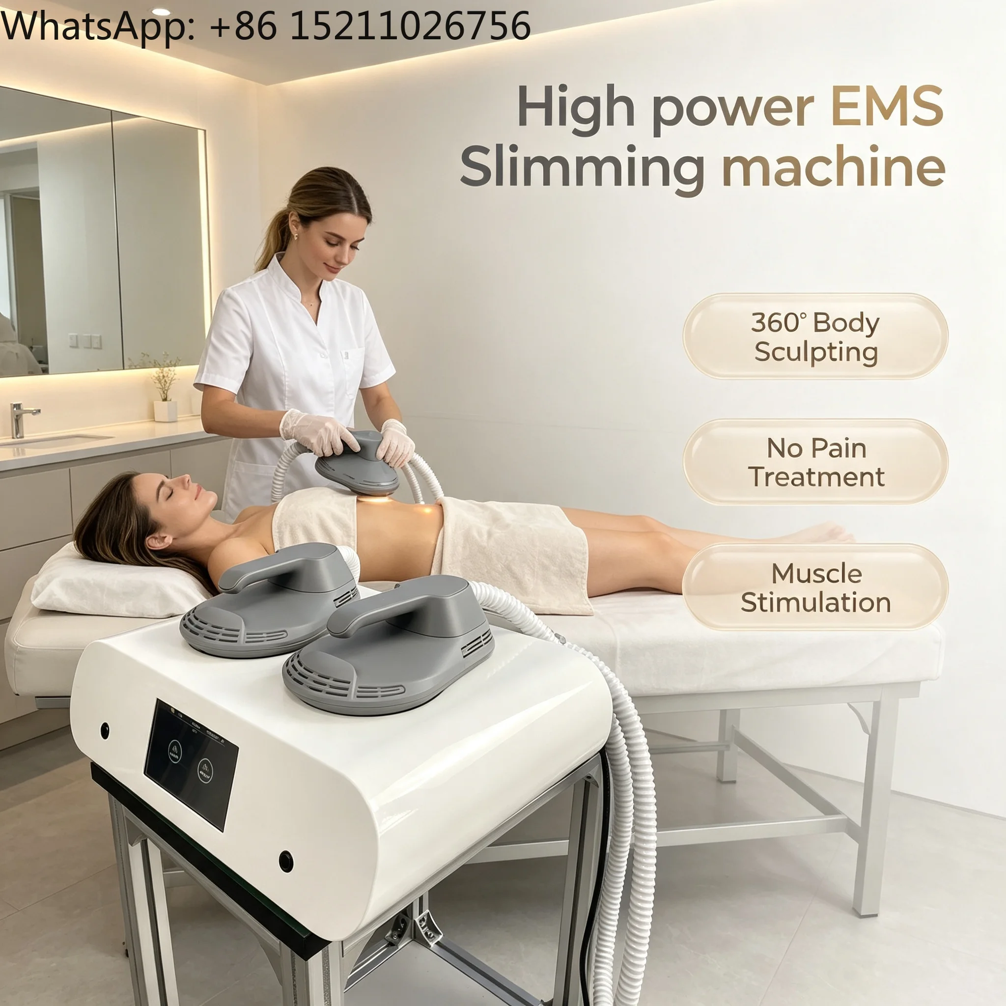 Ems Body Sculpting Machine Emslim - 2026 Neues Design 15 - Emslim