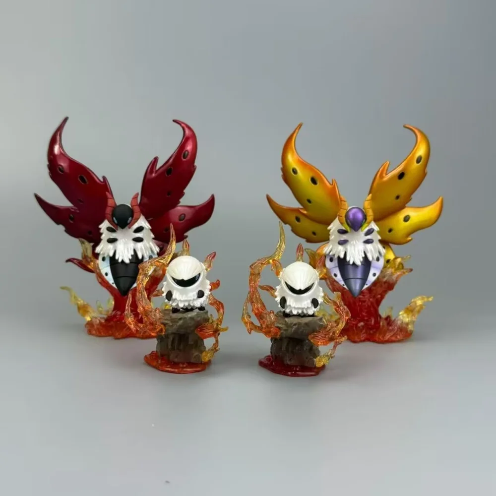 

Anime Pokemon Volcarona Larvesta PVC Action Figure Collectible Model Doll Toy 13CM