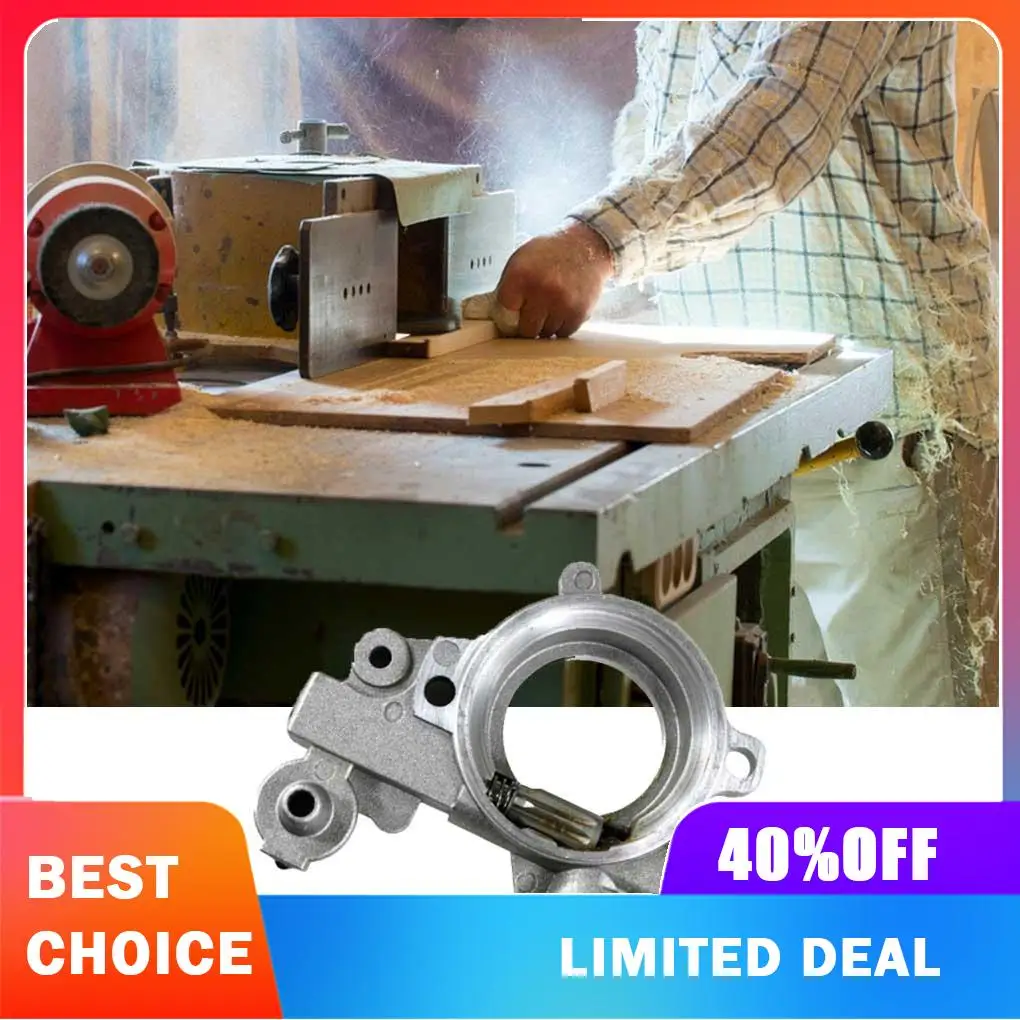 Chainsaws Oil Pump Metal Woodworking Oiler Gear Kit Maintenance Fixing