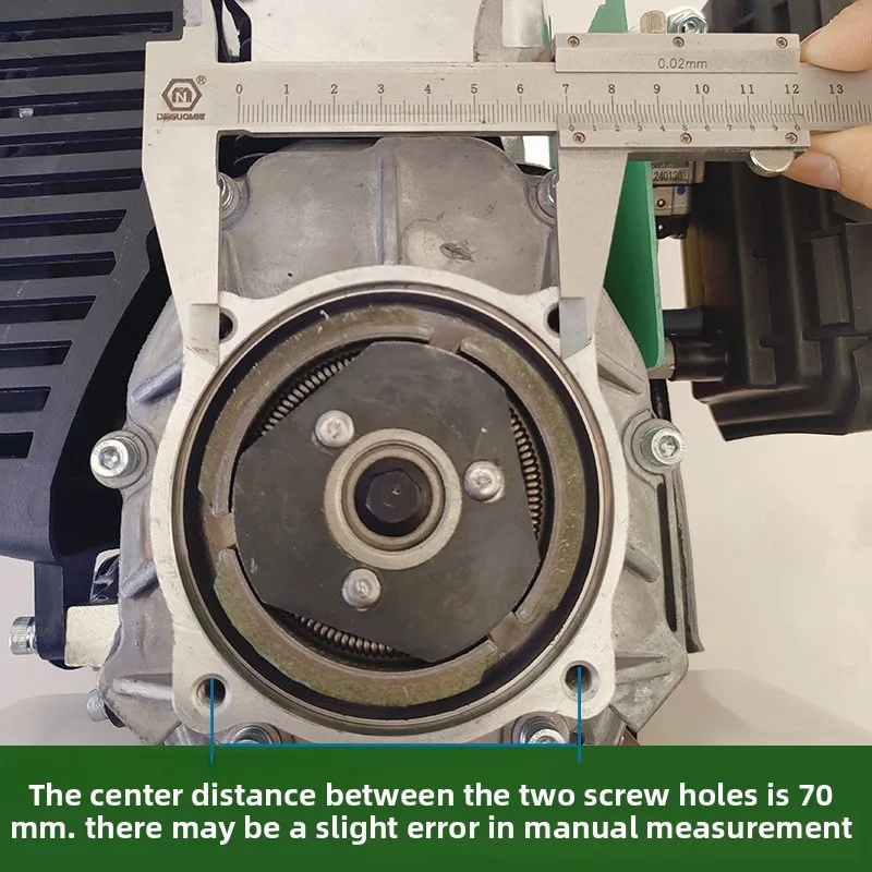 新品 Gezhi 電気スタート GX35 140F 4 ストローク芝刈り機小型ウォーターポンプエンジンアセンブリ