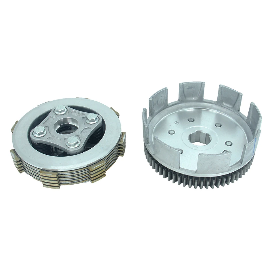 Pit Bike Motorcycle Clutch Assembly For YX YinXiang 140cc 150cc 160CC 2V 4V W063 W150-5 Horizontal Engine Dirt Bike Parts