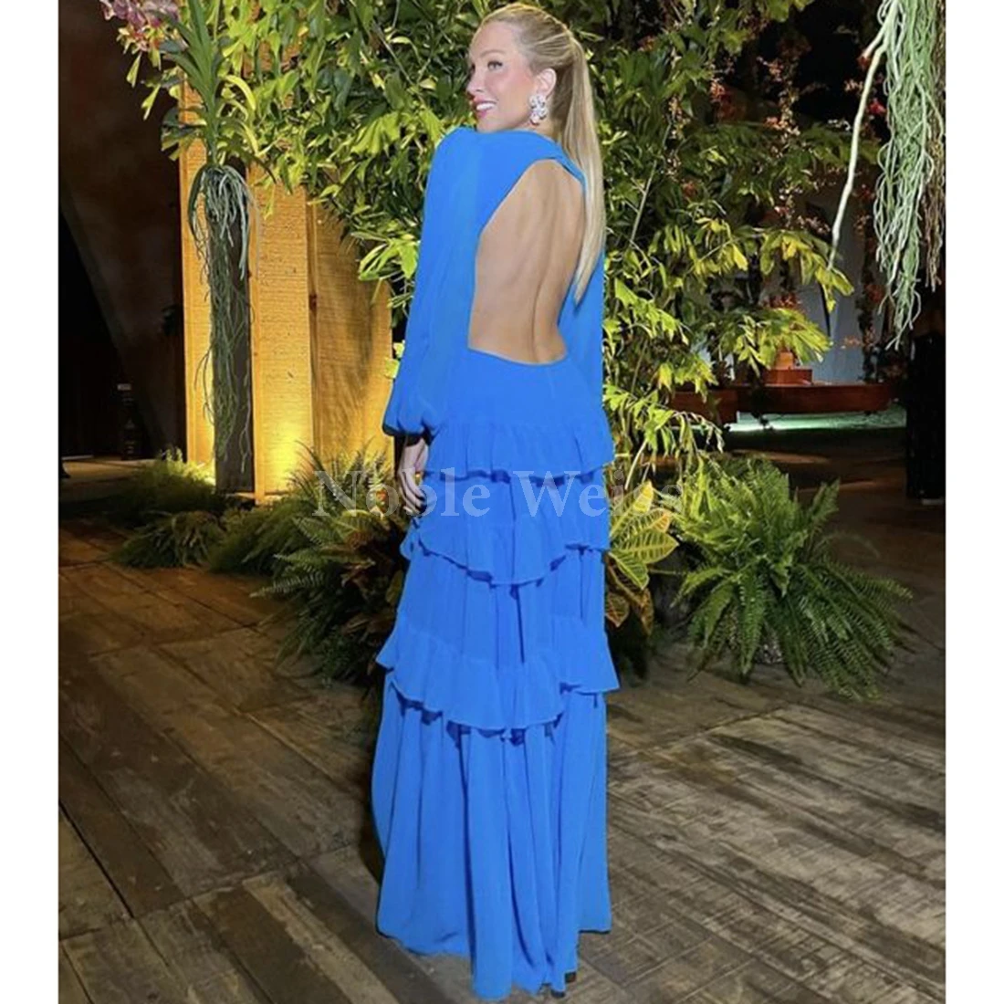 스윗하트 v 넥 쉬폰 이브닝 드레스 a 라인 댄스 파티 파티 드레스 우아한 여성 볼 가운 맞춤형