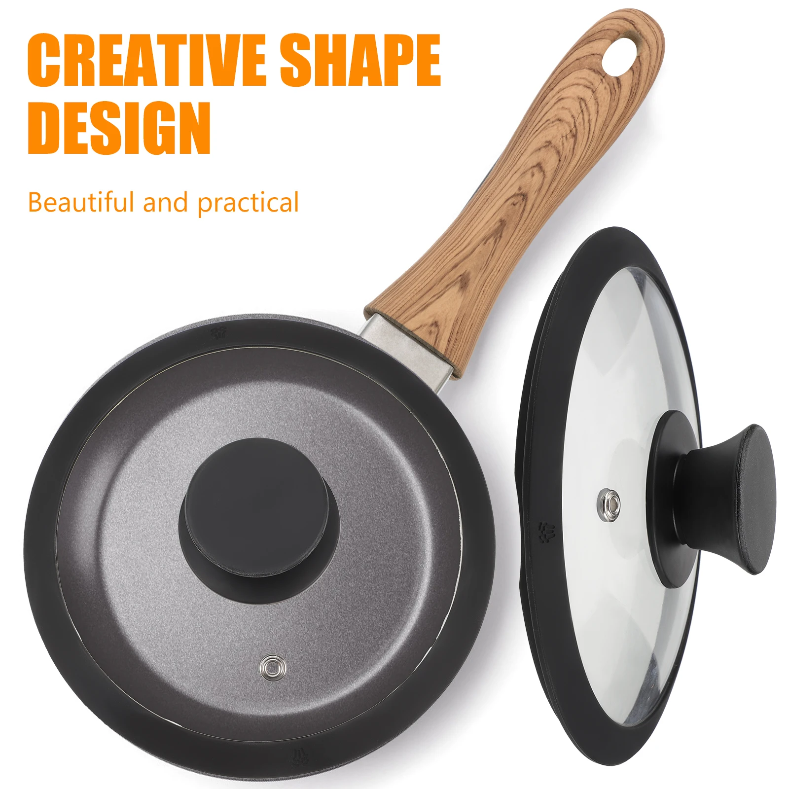 

Heat Resistant Silicone Pot Replacement Knob Cookware Accessory Easy Install Household Pan Knob Steaming Soup Pot Handle
