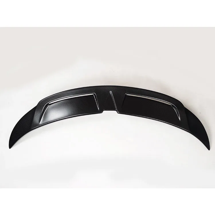 

Auto Parts Carbon Fiber Rear Lip Wind Wing Spoiler ABS Gloss Black Tail Wing for Tesla Model Y