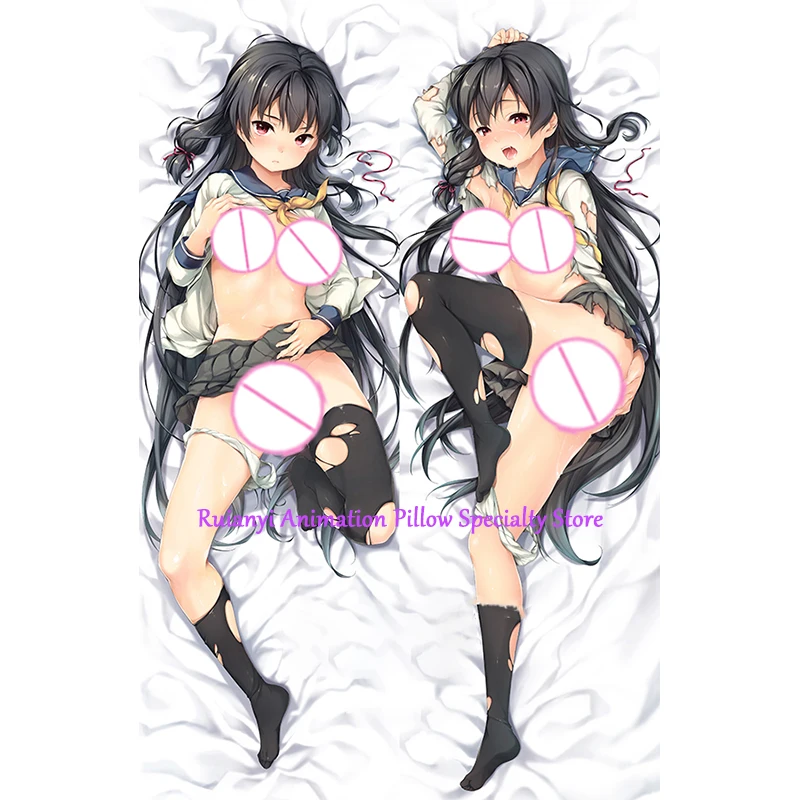 Dakimakura-Anime Capa De Travesseiro De Impressão Dupla Face, Menina Bonita, Tamanho Real, Jogo Corporal, Presentes De Cama